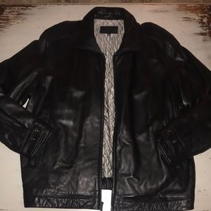 Men’s Leather Jacket
